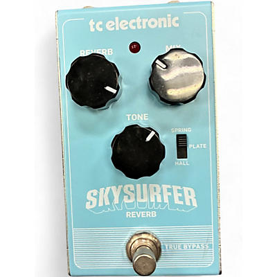 Used TC Electronic Skysurfer Reverb Effect Pedal