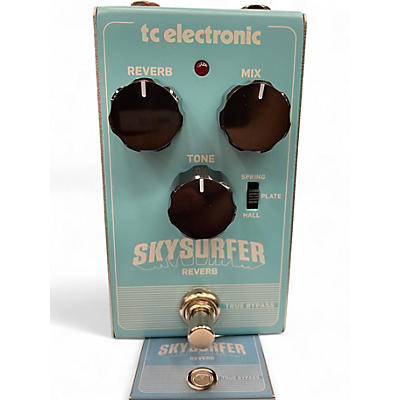 Used TC Electronic Skysurfer Reverb Effect Pedal