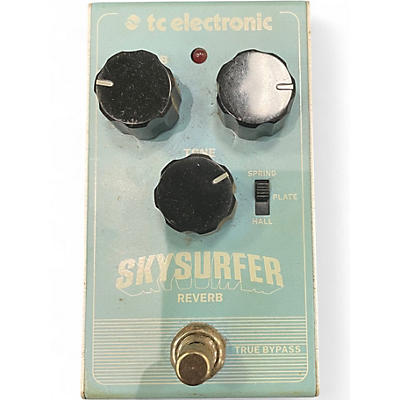 Used TC Electronic Skysurfer Reverb Effect Pedal