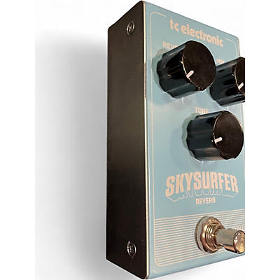 Used TC Electronic Skysurfer Reverb Effect Pedal