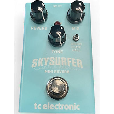 Used TC Electronic Skysurfer Reverb Effect Pedal