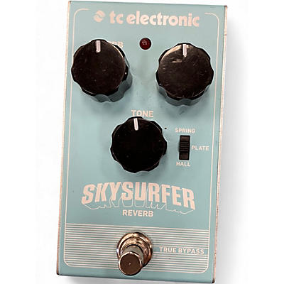 Used TC Electronic Skysurfer Reverb Effect Pedal