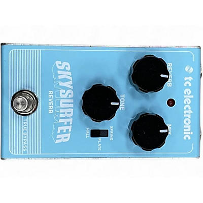 Used TC Electronic Skysurfer Reverb Effect Pedal