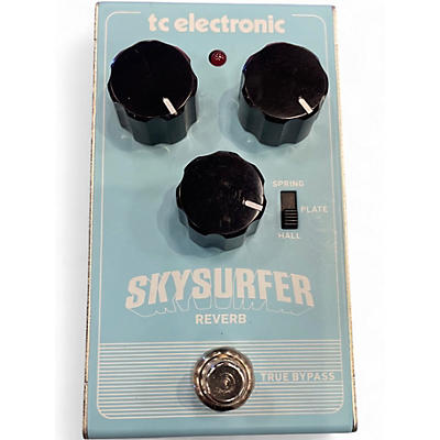 Used TC Electronic Skysurfer Reverb Effect Pedal