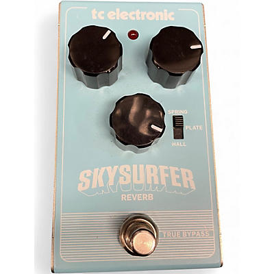 Used TC Electronic Skysurfer Reverb Effect Pedal