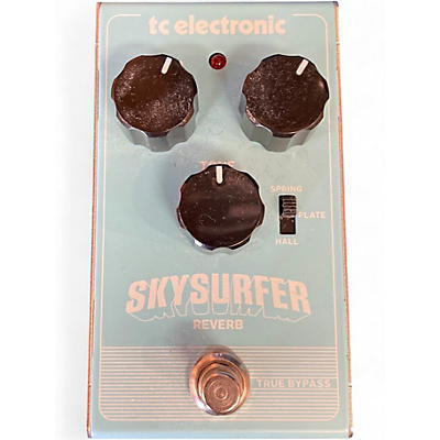 Used TC Electronic Skysurfer Reverb Effect Pedal