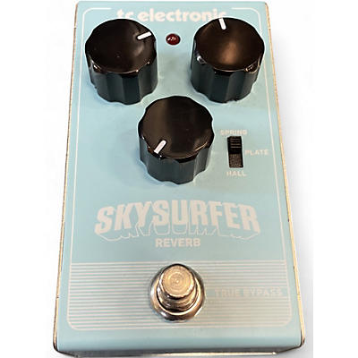 Used TC Electronic Skysurfer Reverb Effect Pedal