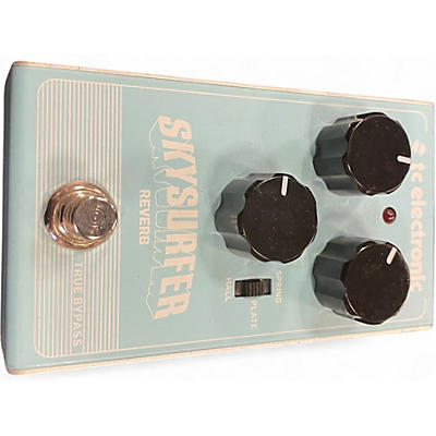 Used TC Electronic Skysurfer Reverb Effect Pedal