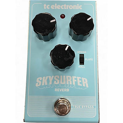 Used TC Electronic Skysurfer Reverb Effect Pedal