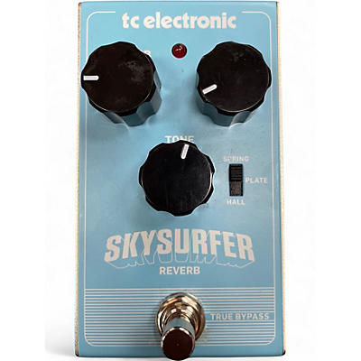 Used TC Electronic Skysurfer Reverb Effect Pedal