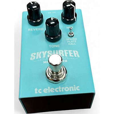 Used TC Electronic Skysurfer Reverb Effect Pedal