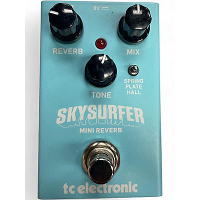 Used TC Electronic Skysurfer Reverb Effect Pedal