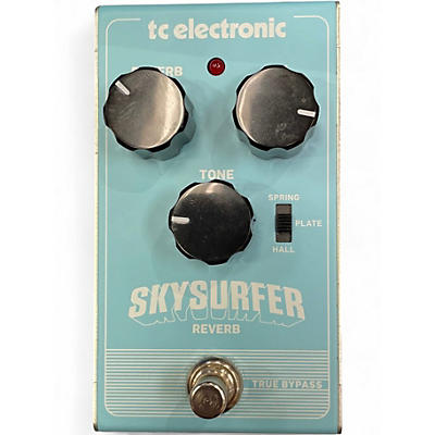 Used TC Electronic Skysurfer Reverb Effect Pedal