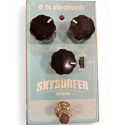 Used TC Electronic Skysurfer Reverb Effect Pedal