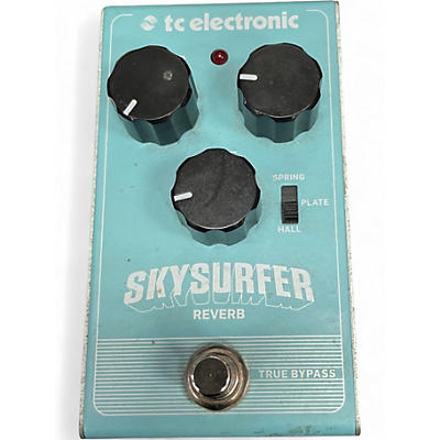 Used TC Electronic Skysurfer Reverb Effect Pedal