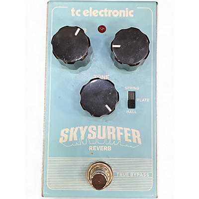 Used TC Electronic Skysurfer Reverb Effect Pedal
