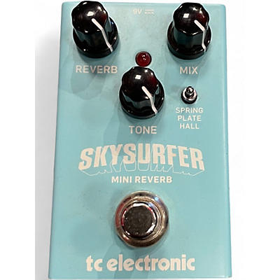 Used TC Electronic Skysurfer Reverb Effect Pedal
