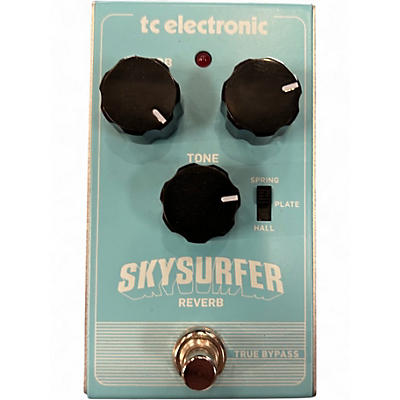 Used TC Electronic Skysurfer Reverb Effect Pedal