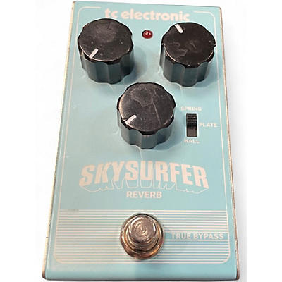 Used TC Electronic Skysurfer Reverb Effect Pedal