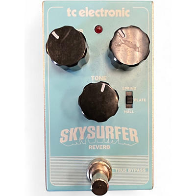 Used TC Electronic Skysurfer Reverb Effect Pedal