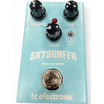 Used TC Electronic Skysurfer Reverb Effect Pedal