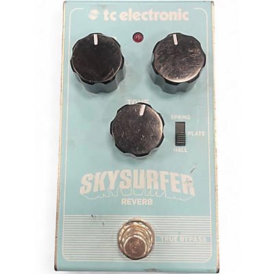 Used TC Electronic Skysurfer Reverb Effect Pedal