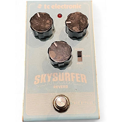 Used TC Electronic Skysurfer Reverb Effect Pedal