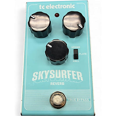 Used TC Electronic Skysurfer Reverb Effect Pedal