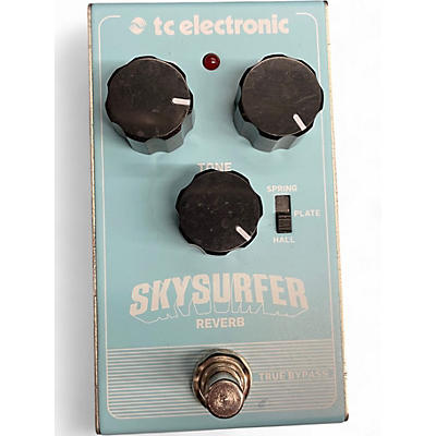 Used TC Electronic Skysurfer Reverb Effect Pedal