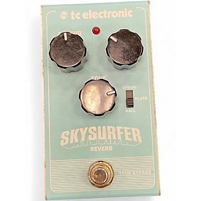 Used TC Electronic Skysurfer Reverb Effect Pedal