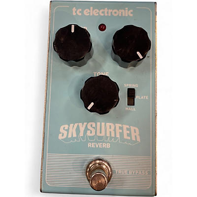 Used TC Electronic Skysurfer Reverb Effect Pedal