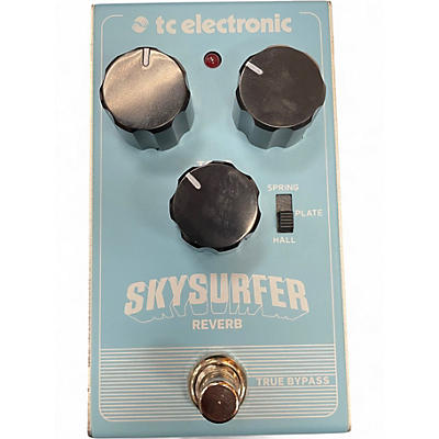 Used TC Electronic Skysurfer Reverb Effect Pedal