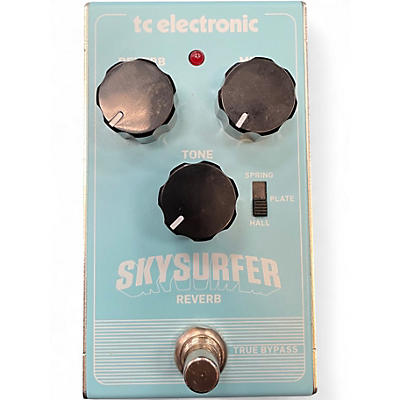 Used TC Electronic Skysurfer Reverb Effect Pedal
