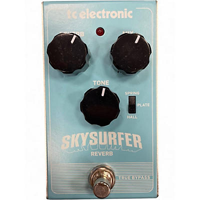 Used TC Electronic Skysurfer Reverb Effect Pedal