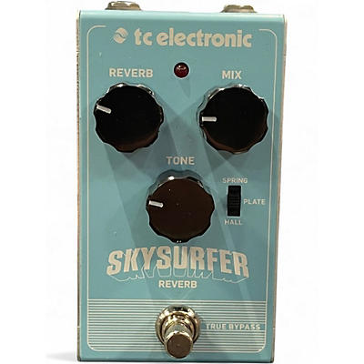 Used TC Electronic Skysurfer Reverb Effect Pedal