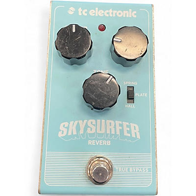 Used TC Electronic Skysurfer Reverb Effect Pedal