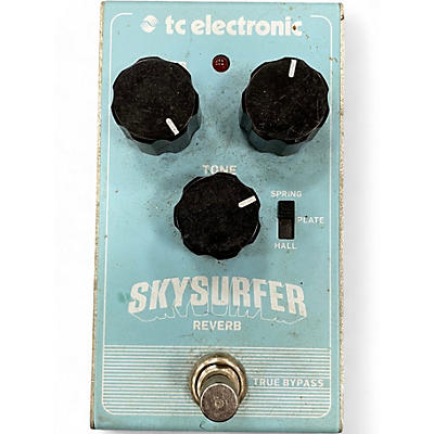 Used TC Electronic Skysurfer Reverb Effect Pedal