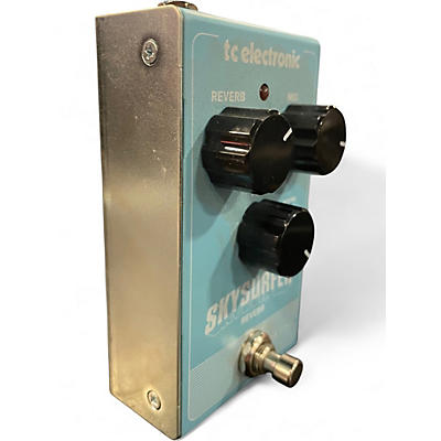 Used TC Electronic Skysurfer Reverb Effect Pedal