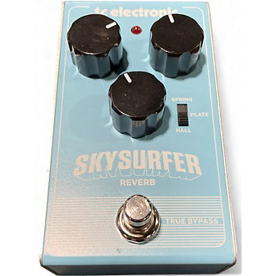 Used TC Electronic Skysurfer Reverb Effect Pedal