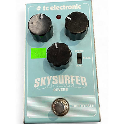 Used TC Electronic Skysurfer Reverb Effect Pedal