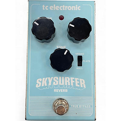 Used TC Electronic Skysurfer Reverb Effect Pedal
