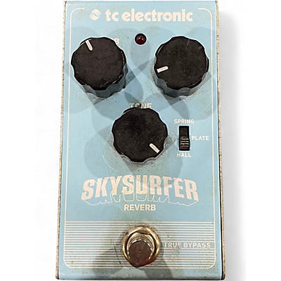 Used TC Electronic Skysurfer Reverb Effect Pedal