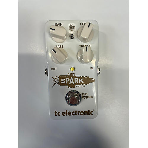 TC Electronic Used TC Electronic Spark Booster Effect Pedal