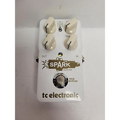 TC Electronic Used TC Electronic Spark Booster Effect Pedal