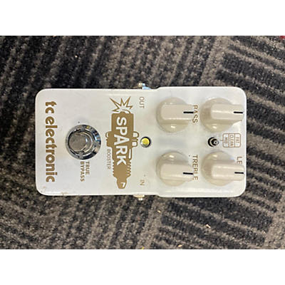 Used TC Electronic Spark Booster Effect Pedal