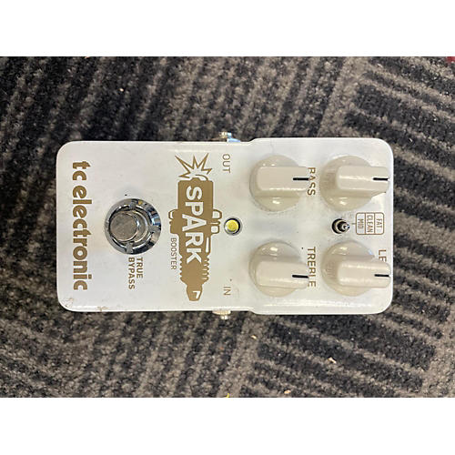 TC Electronic Used TC Electronic Spark Booster Effect Pedal