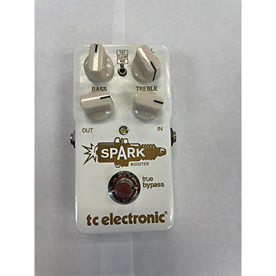 TC Electronic Used TC Electronic Spark Booster Effect Pedal