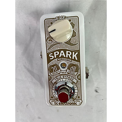 TC Electronic Used TC Electronic Spark Booster Effect Pedal