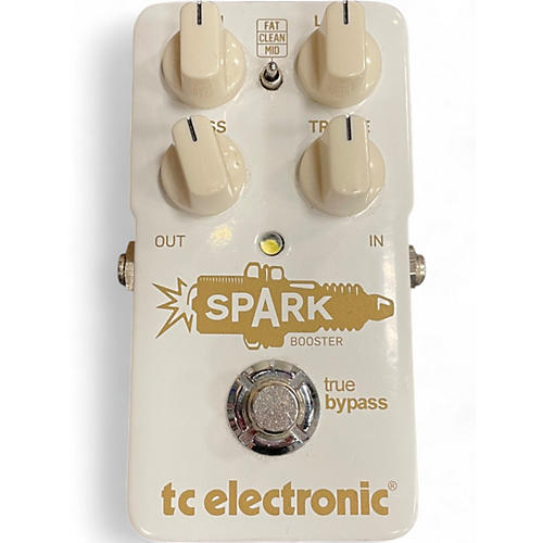 TC Electronic Used TC Electronic Spark Booster Effect Pedal