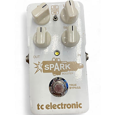 TC Electronic Used TC Electronic Spark Booster Effect Pedal